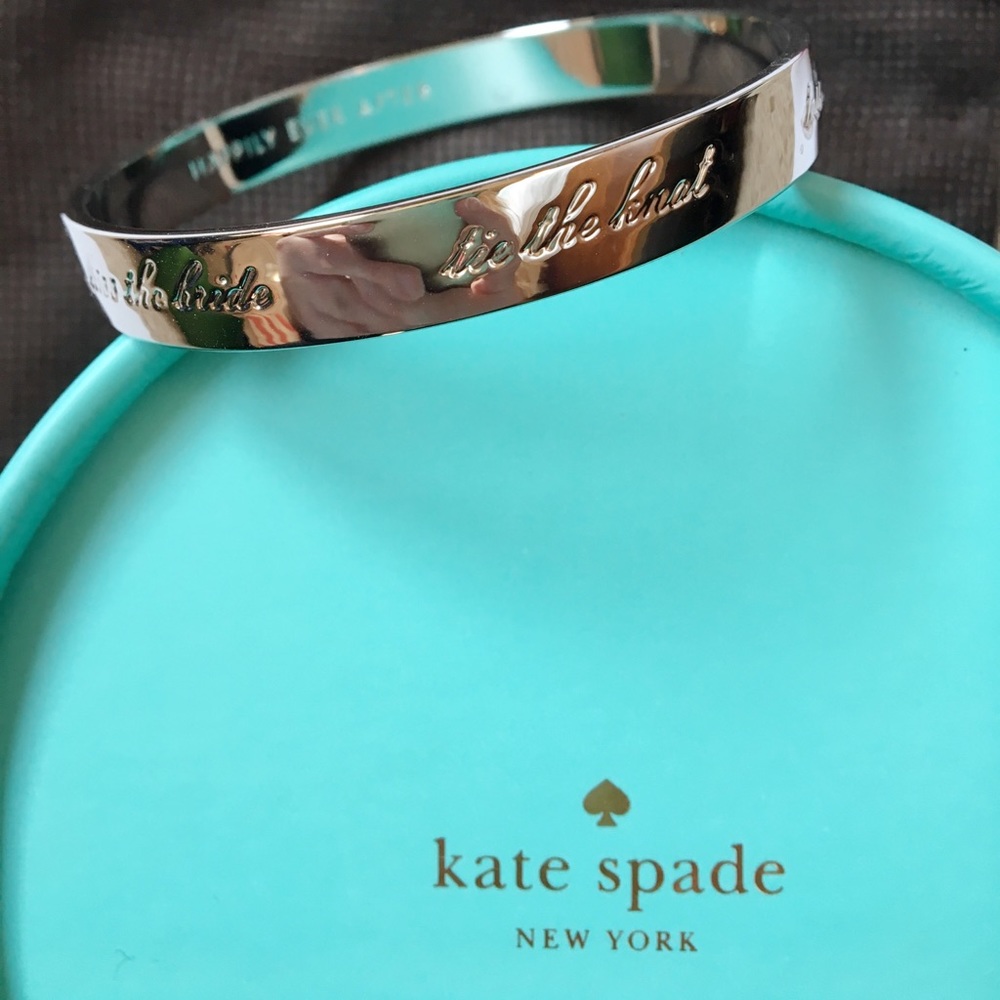 Kate Spade Bride Celebration Bracelet (NWOT)